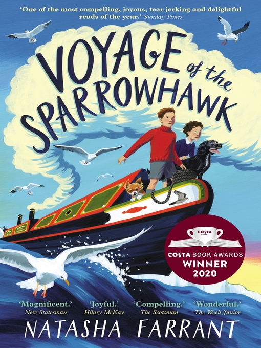 Cover image for Voyage of the Sparrowhawk